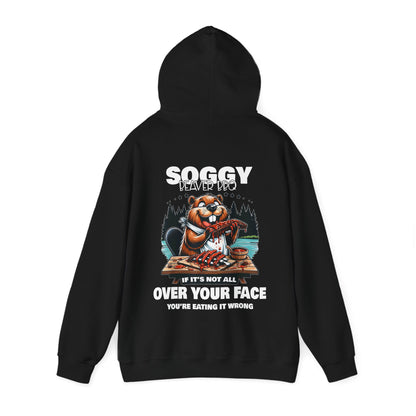 Soggy Beaver BBQ Unisex Heavy Blend™ Hooded Sweatshirt