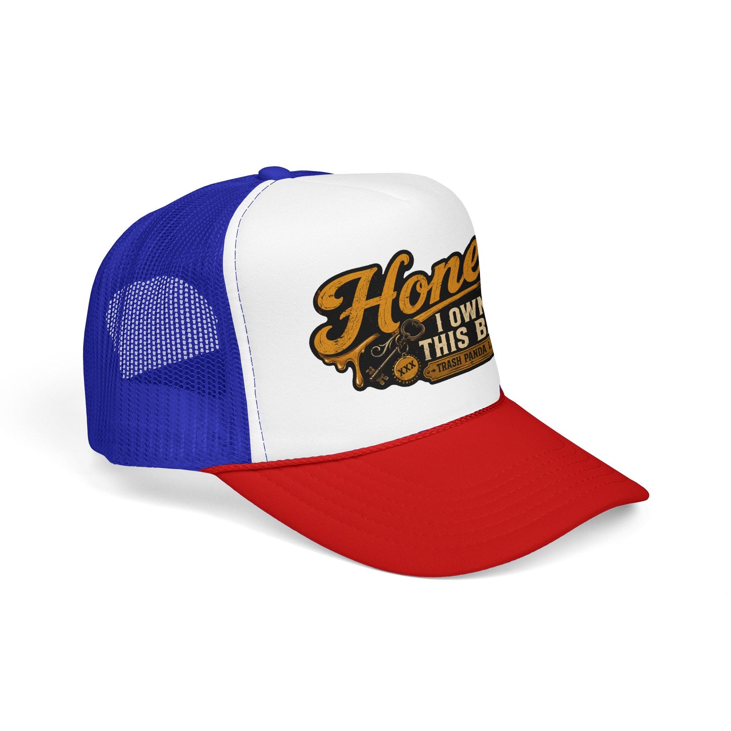 I Own This Bar Foam Trucker Hat (Printed)