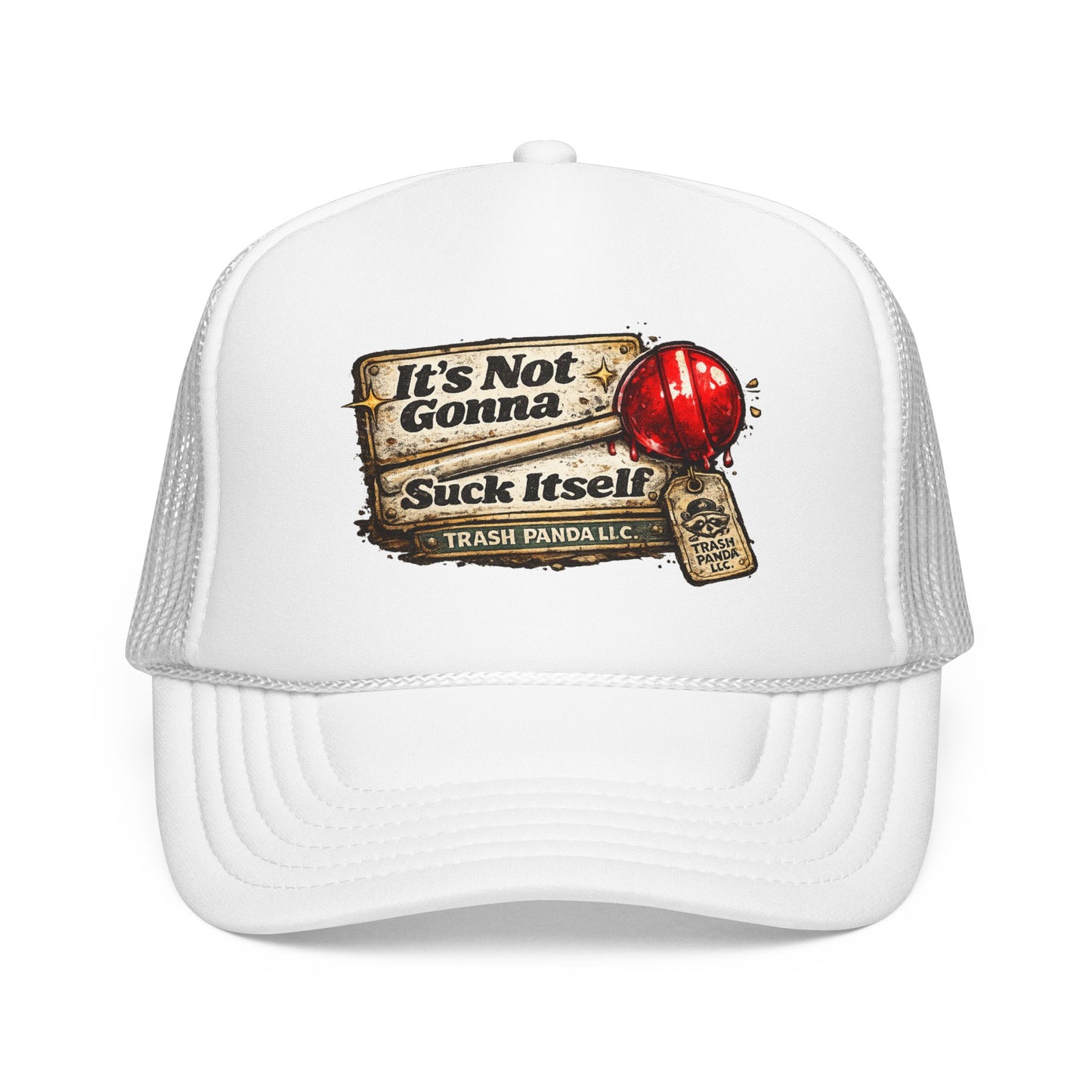 Suck Itself Foam Trucker Hat (Printed)