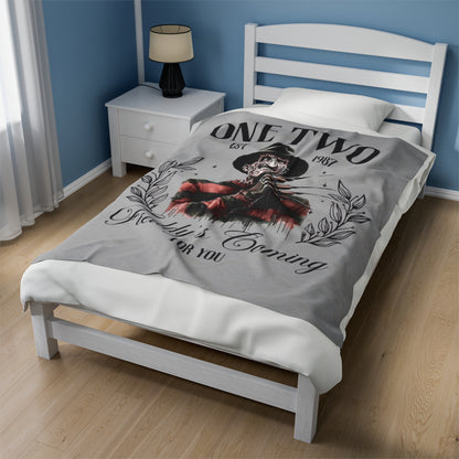 Freddy 2 Velveteen Plush Blanket