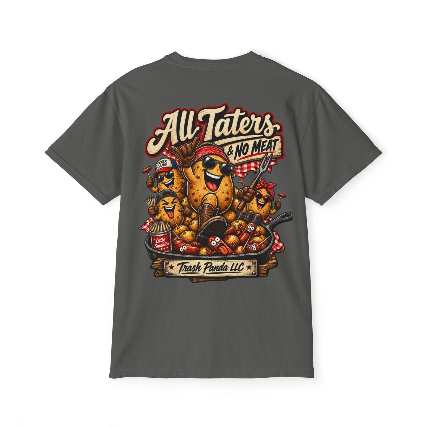 All Taters Pocket T-Shirt