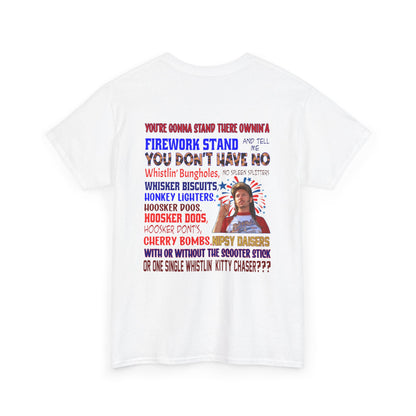 Joe Dirt Merica' Unisex Heavy Cotton Tee