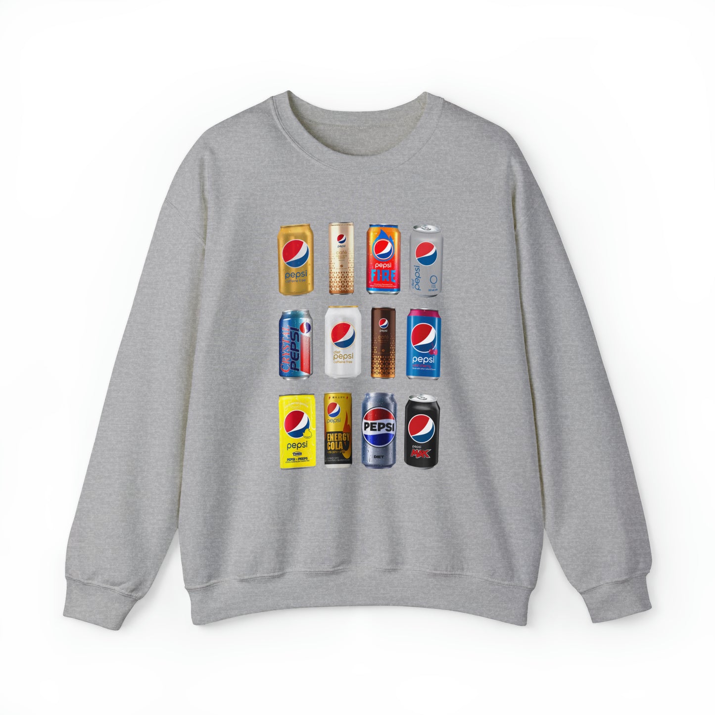 Pepsi Sweatshirt Unisex Heavy Blend™ Crewneck Sweatshirt