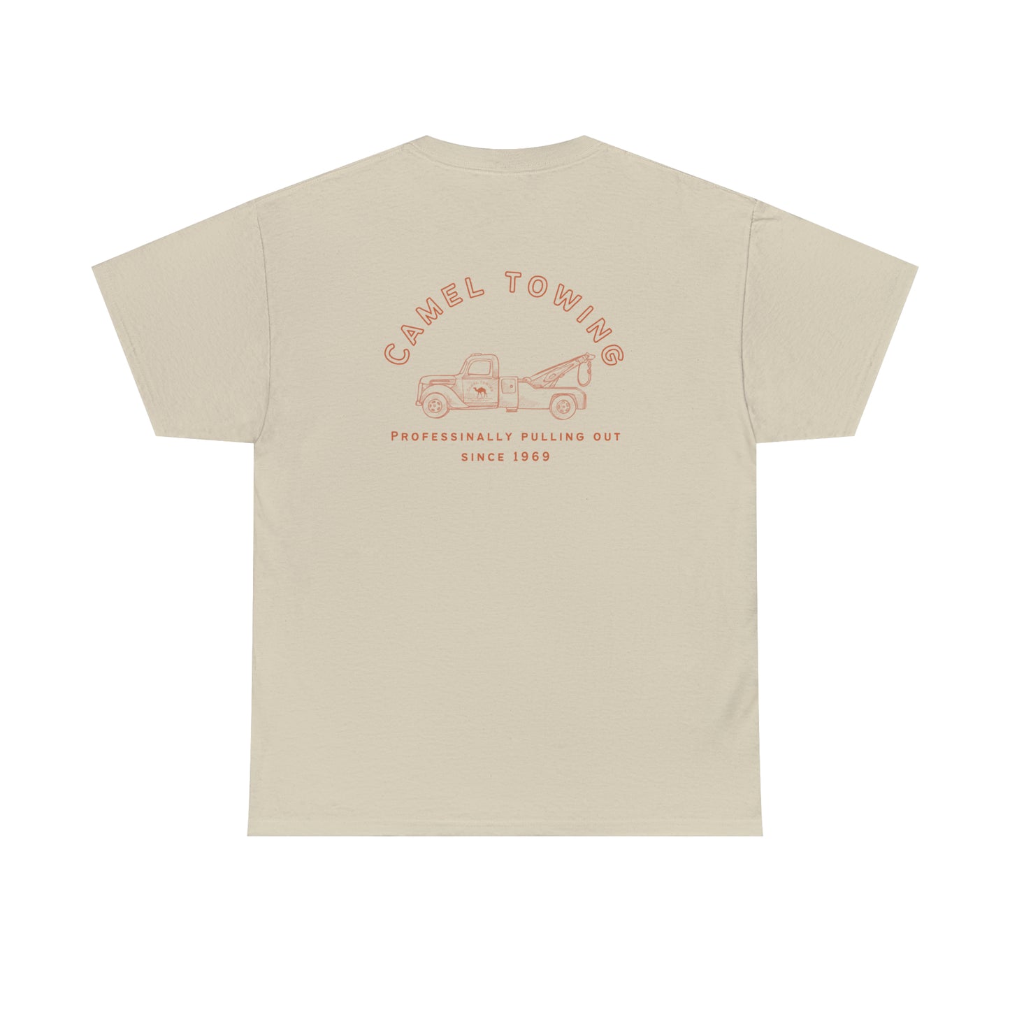 Camel Towing Unisex Heavy Cotton Tee