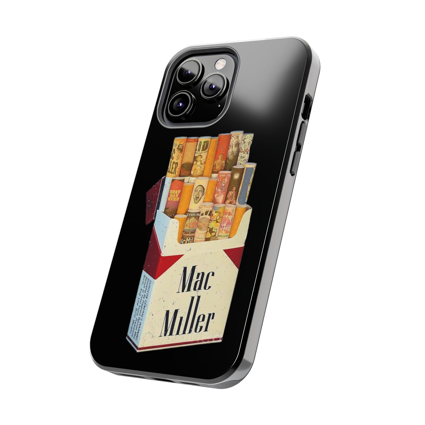 Mac Miller Vintage 90s Tough iPhone Cases