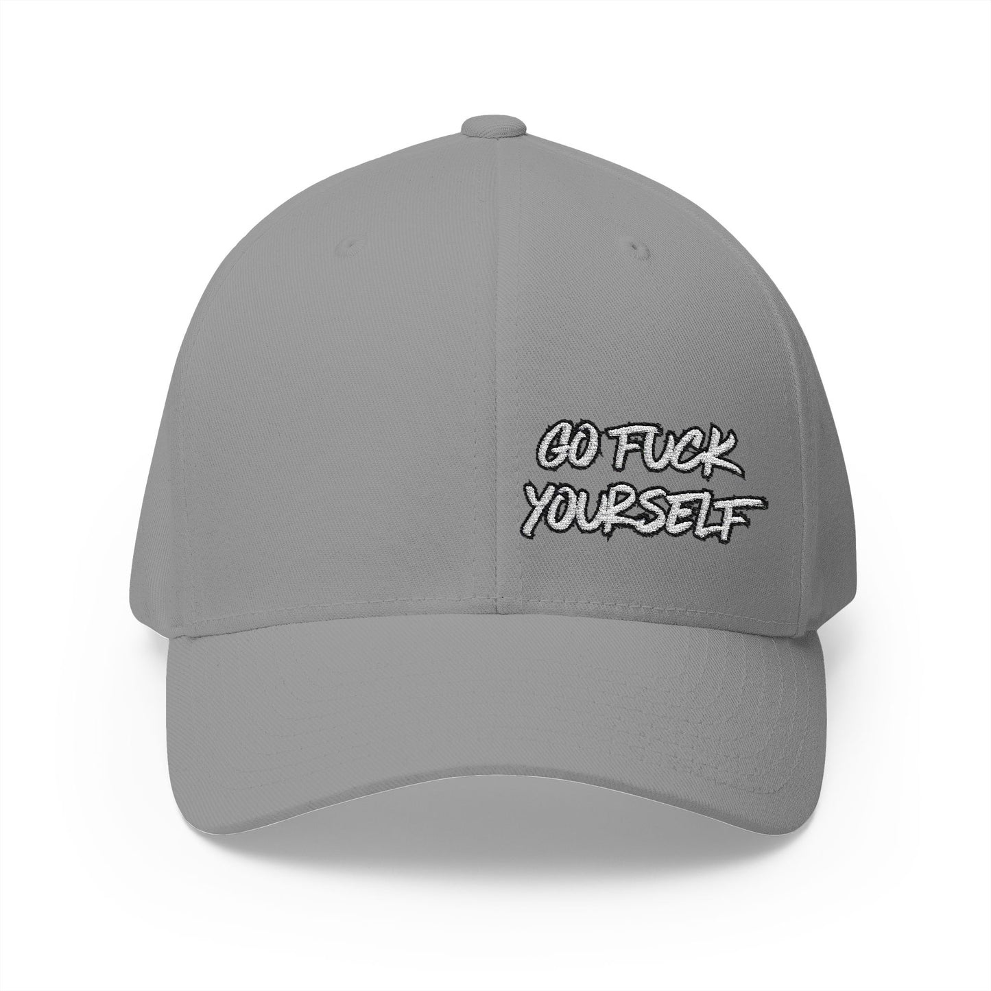 Go F Yourself Embroidered FlexFit Hat