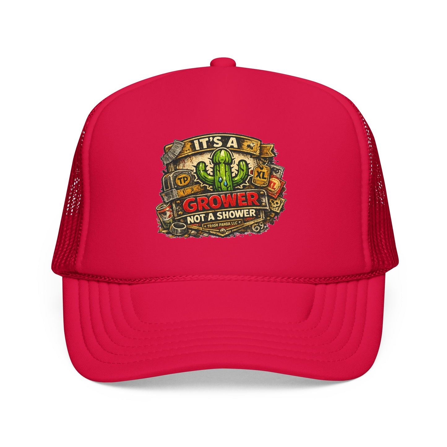 Grower Foam Trucker Hat (Printed)