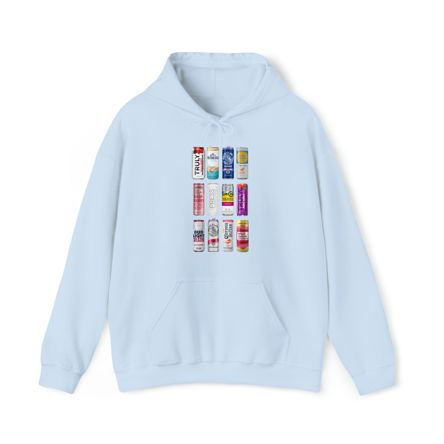 Hard Seltzer Unisex Heavy Blend™ Hooded Sweatshirt