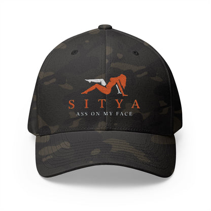 SITYA Embroidered FlexFit Hat