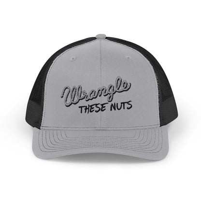 Wrangle These Nuts (Rope) Richardson 112 Snapback Trucker Cap