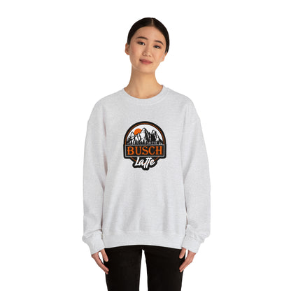 Busch Latte Sweatshirt Unisex Heavy Blend™ Crewneck Sweatshirt