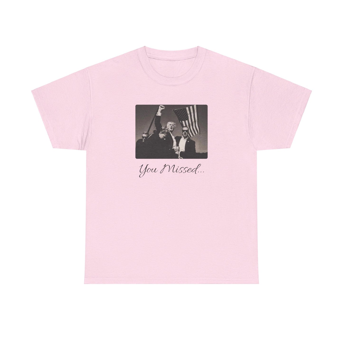 Vintage You Missed Unisex Tee