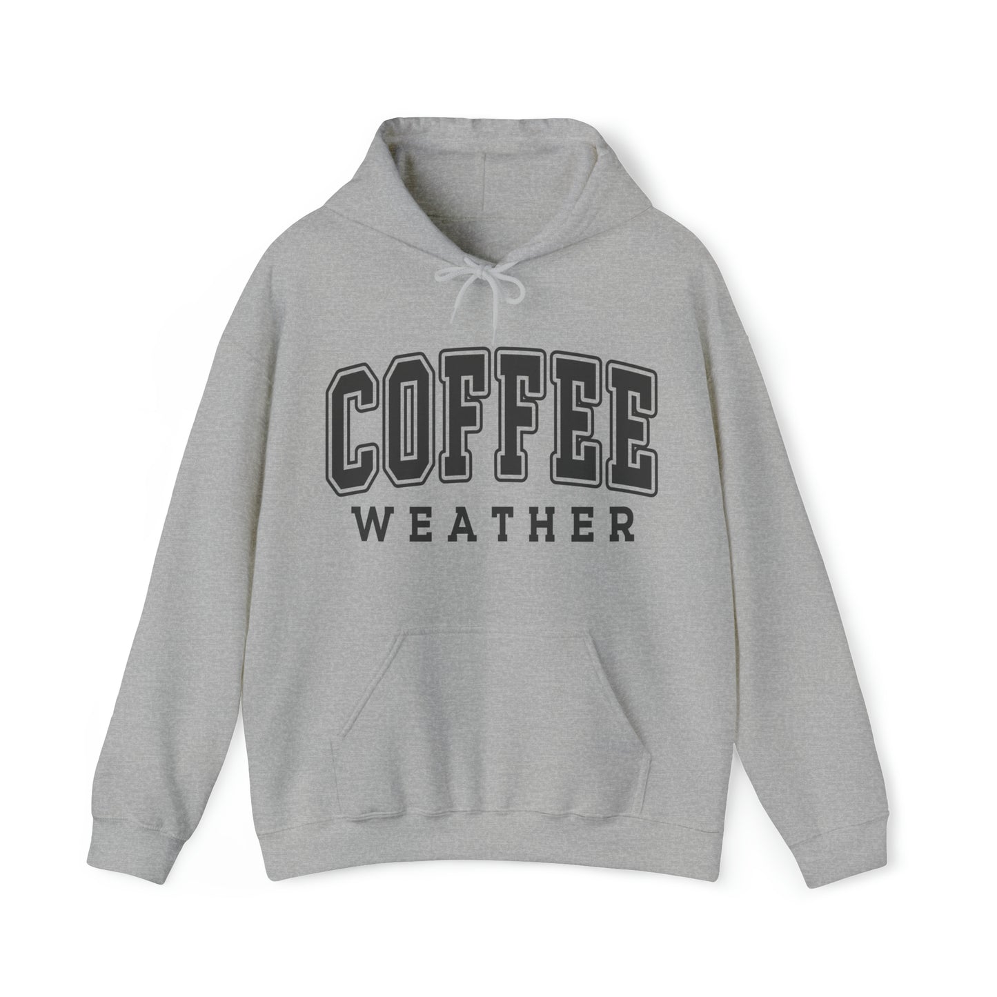 Coffee Weather Unisex Heavy Blend™ Hooded Sweatshirt