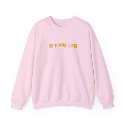 My Tummy Hurts Sweatshirt Unisex Heavy Blend™ Crewneck Sweatshirt