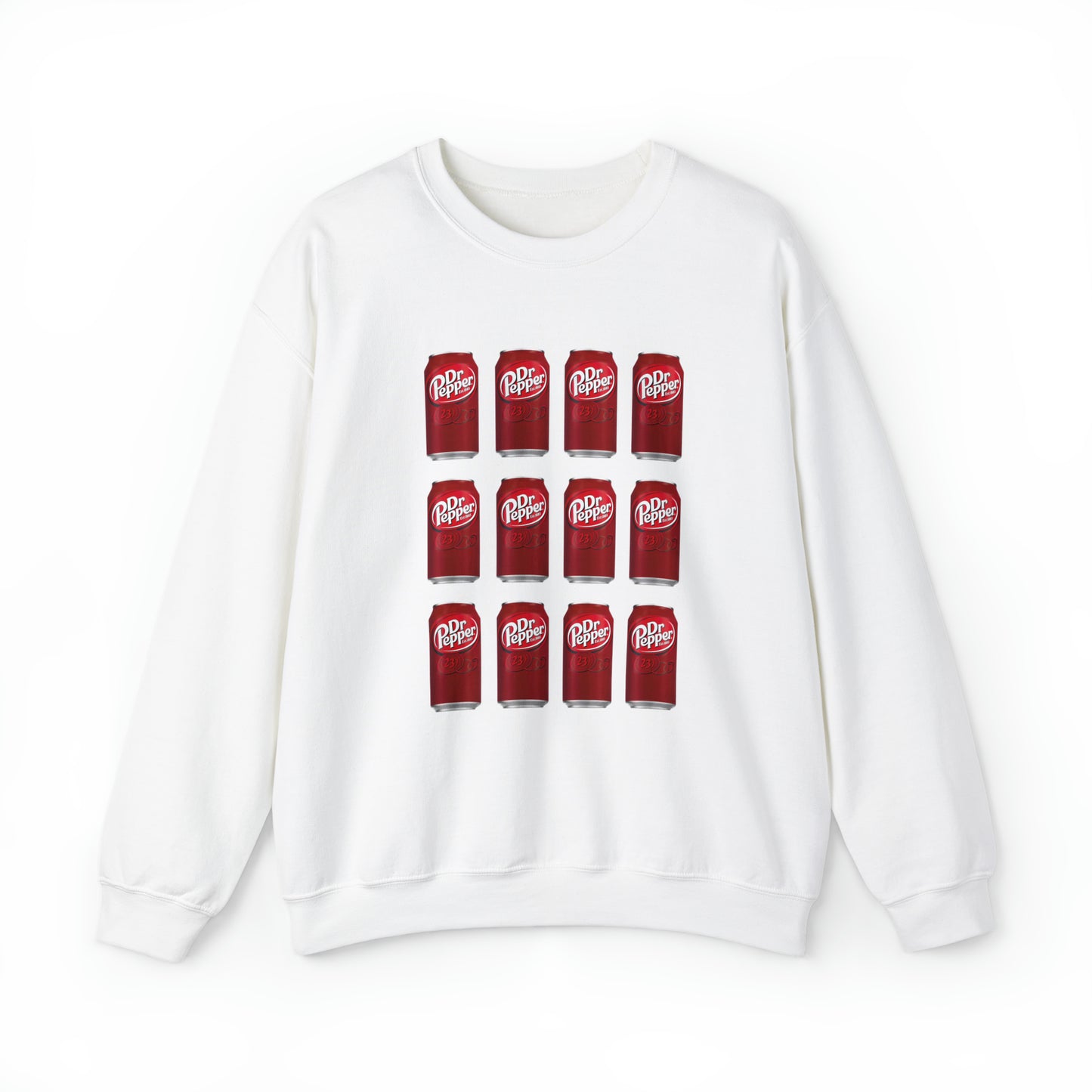 Dr Pepper Original Sweatshirt Unisex Heavy Blend™ Crewneck Sweatshirt