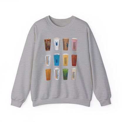 Dutch Bros Sweatshirt Unisex Heavy Blend™ Crewneck Sweatshirt