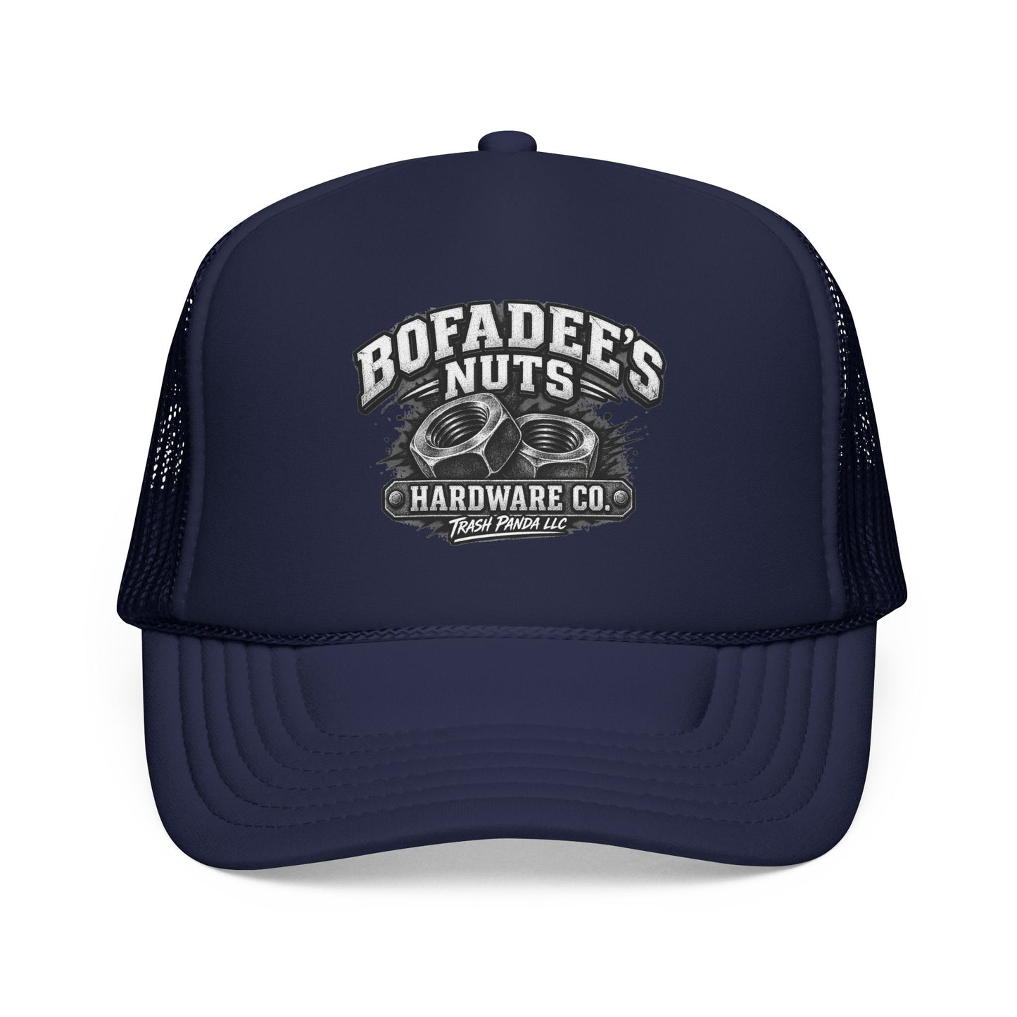 Bofadee's Nuts Foam Trucker Hat (Printed)