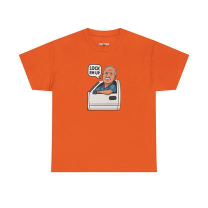 Lock Em Up Unisex Heavy Cotton Tee