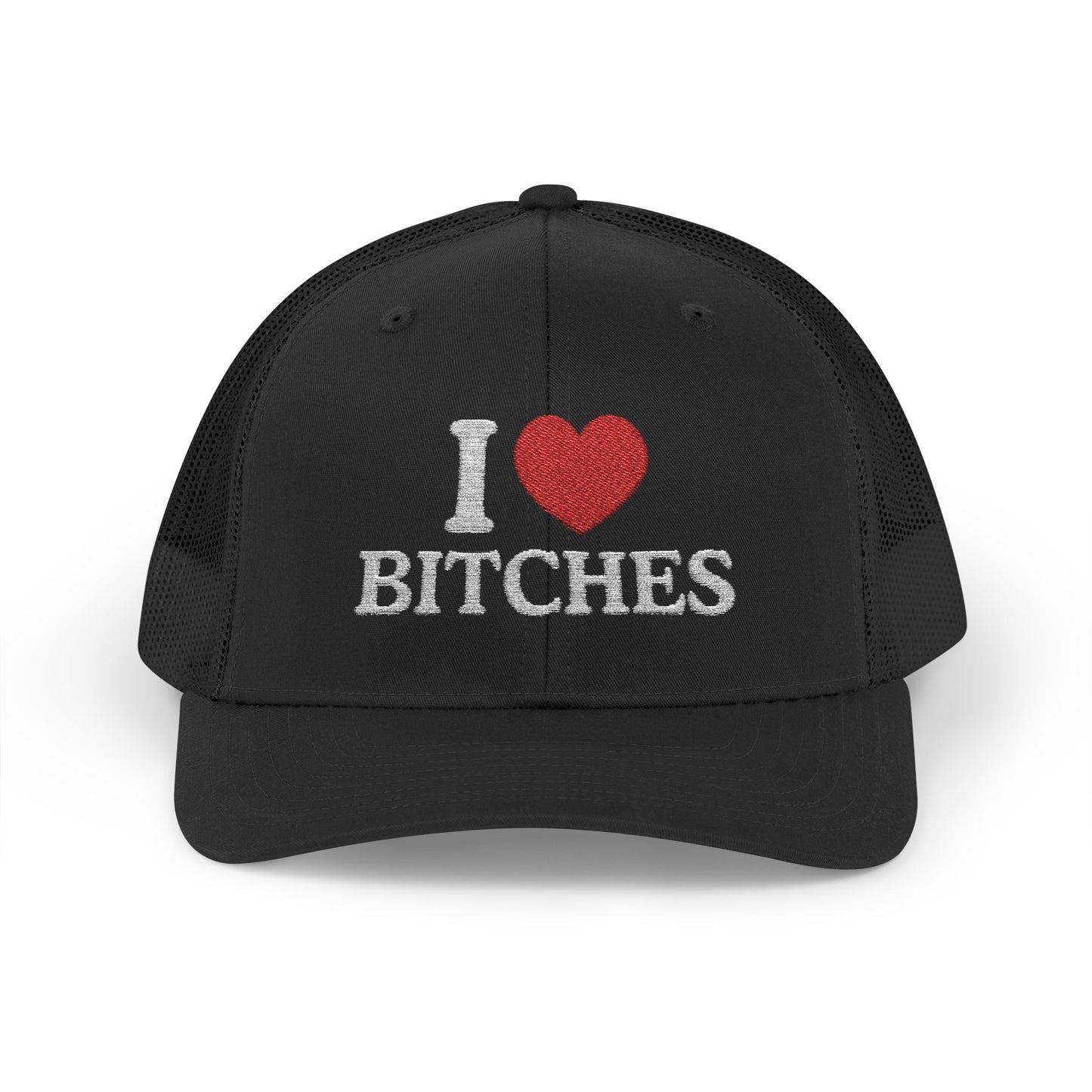 I Heart B*tches Richardson 112 Snapback Trucker Cap