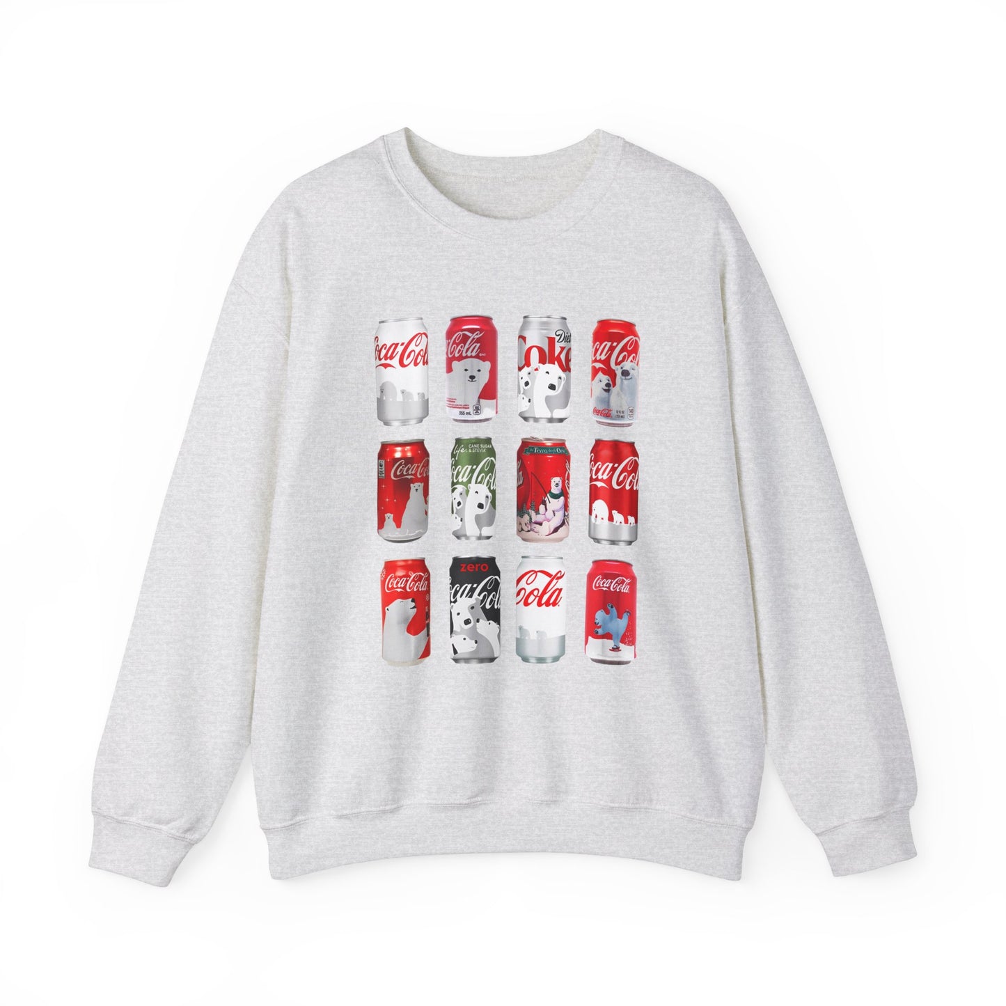 Coca Cola Polar Bear Sweatshirt Unisex Heavy Blend™ Crewneck Sweatshirt