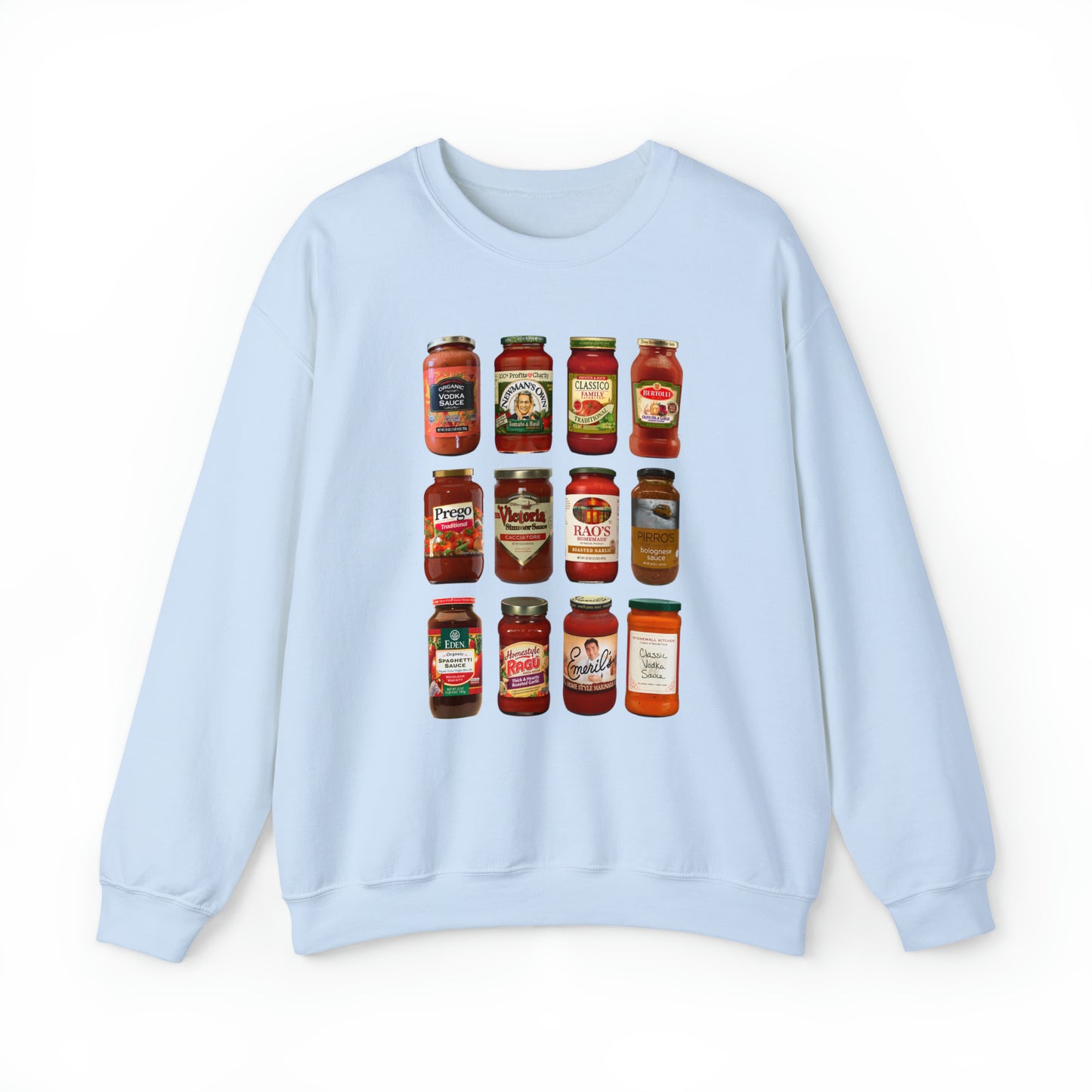 Pasta Sauce Sweatshirt Unisex Heavy Blend™ Crewneck Sweatshirt