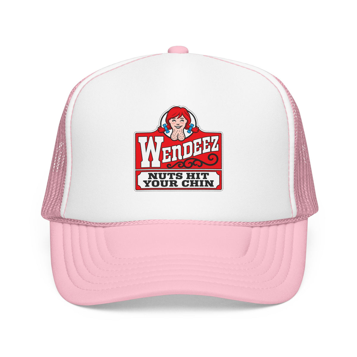 Wendeez Nuts Foam Trucker Hat