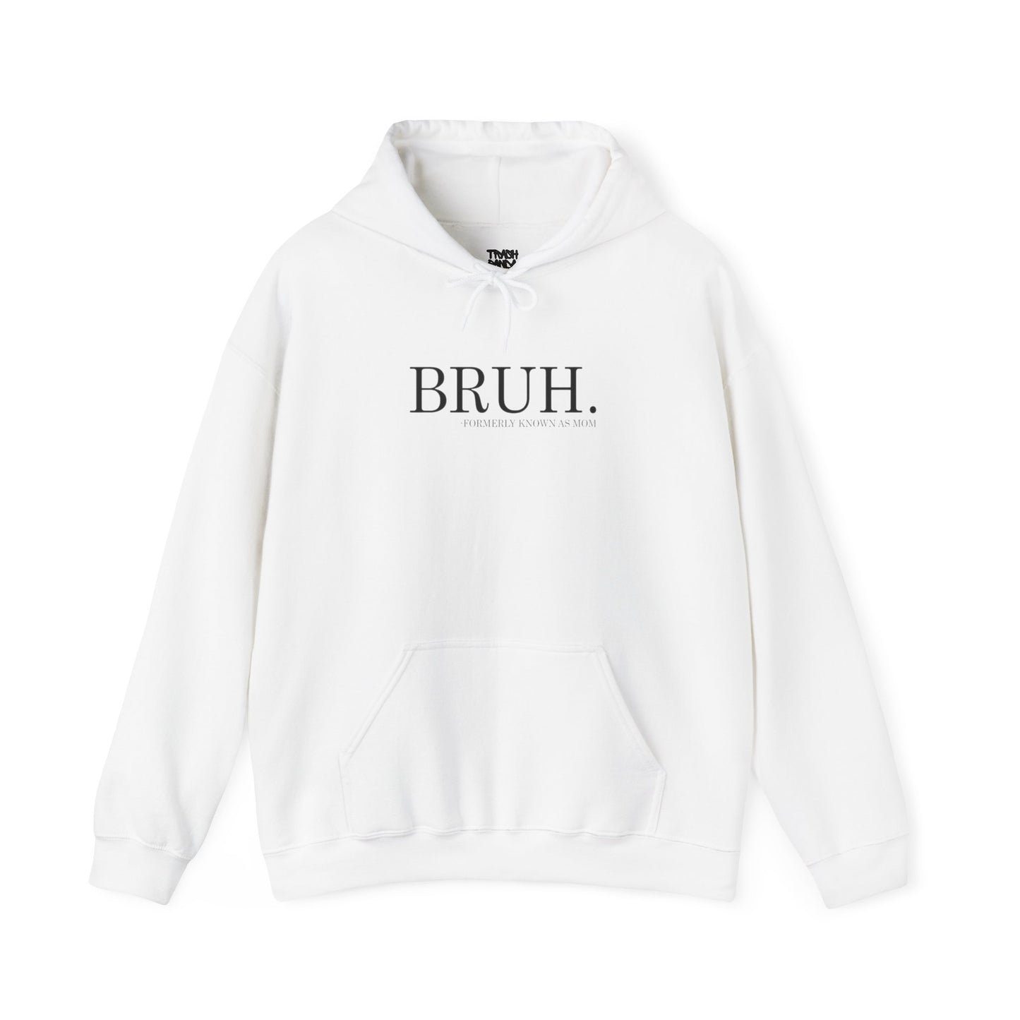 Bruh. Mom Unisex Heavy Blend™ Hooded Sweatshirt