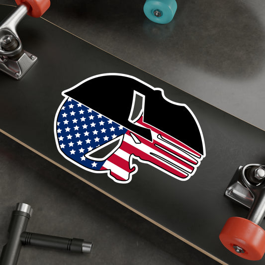 Punisher Spartan American Vinyl Decals