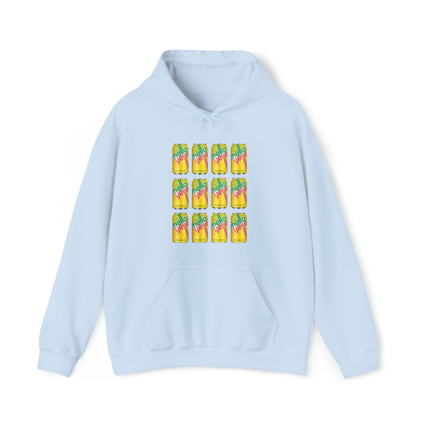 Mello Yellow Unisex Heavy Blend™ Hooded Sweatshirt