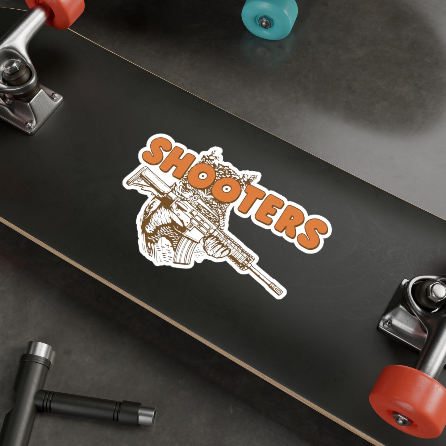 Shooters Vinyl Decal