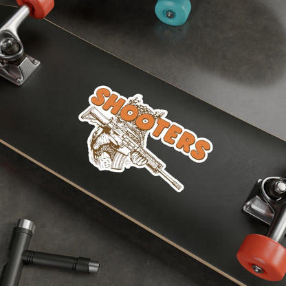 Shooters Vinyl Decal