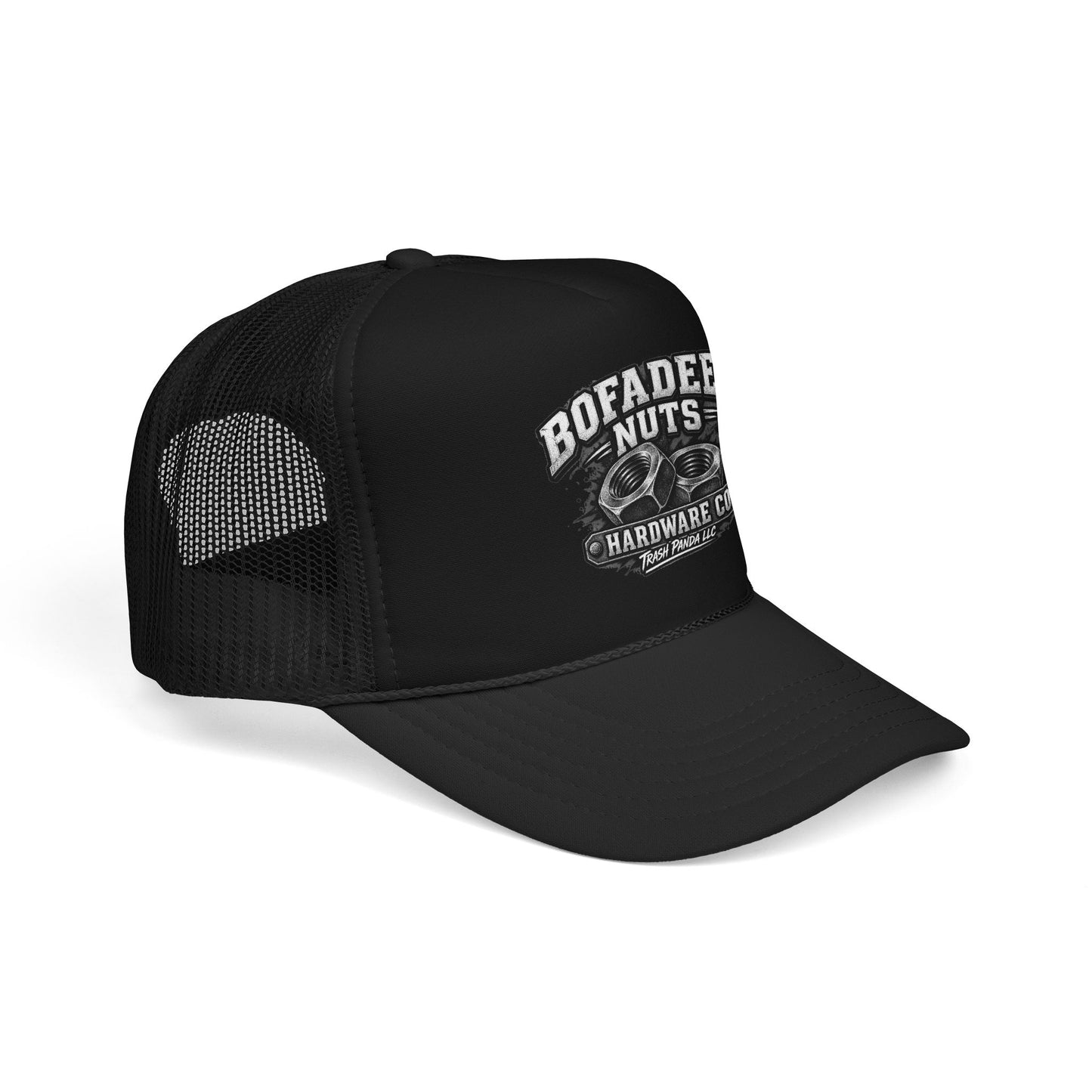 Bofadee's Nuts Foam Trucker Hat (Printed)