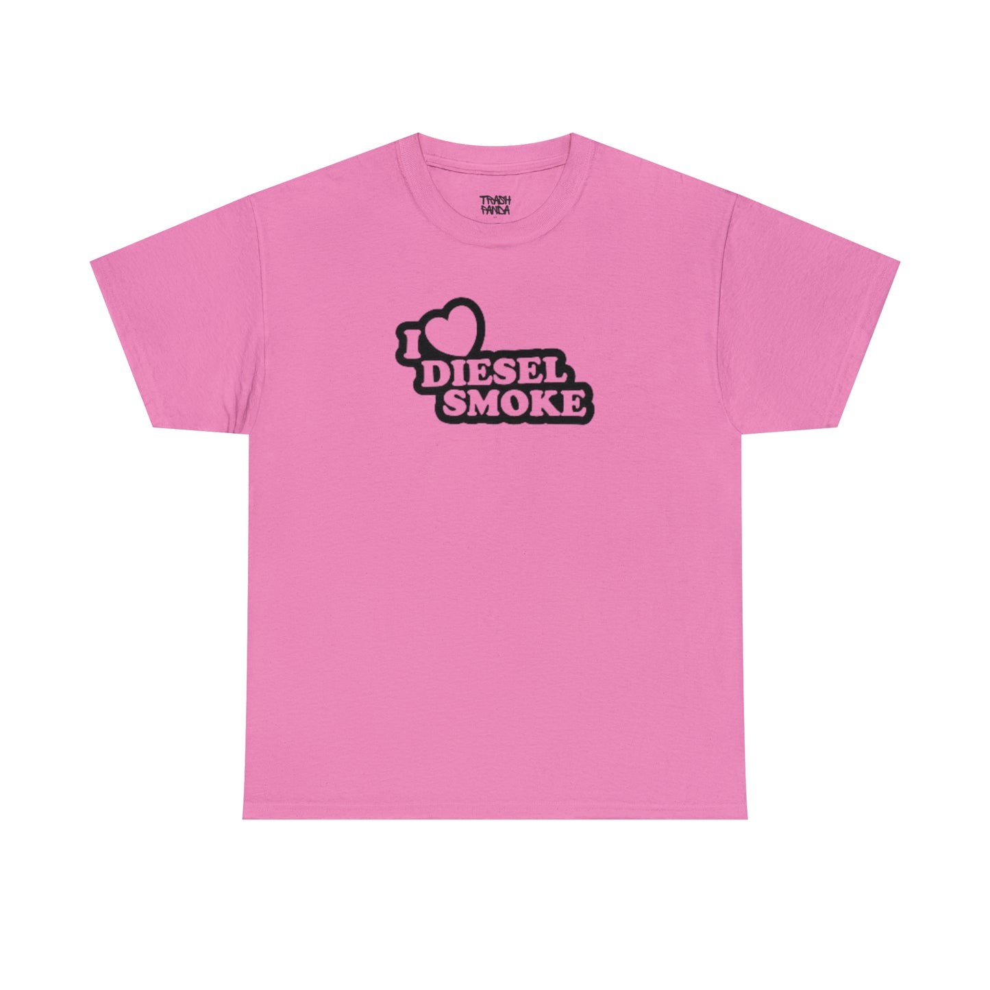 I Heart Diesel Smoke Unisex Heavy Cotton Tee