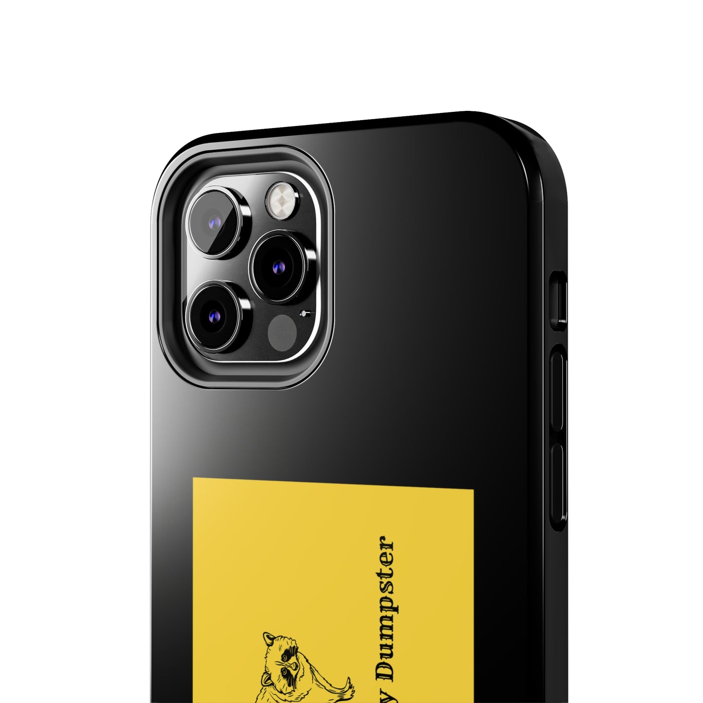 DFWMD Gadsden Flag Tough iPhone Cases