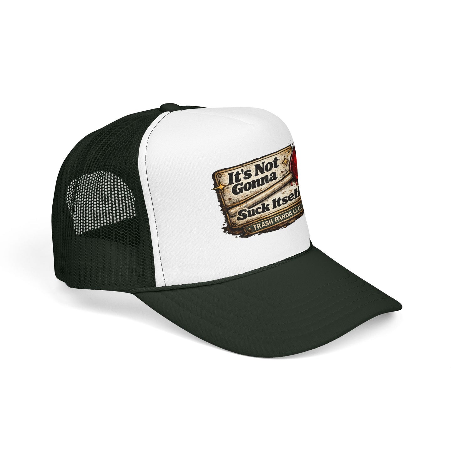 Suck Itself Foam Trucker Hat (Printed)