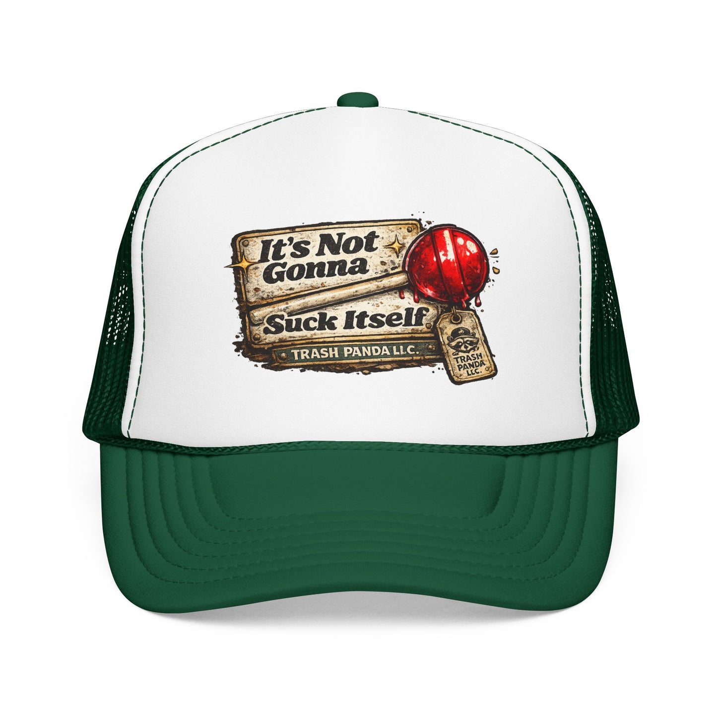 Suck Itself Foam Trucker Hat (Printed)