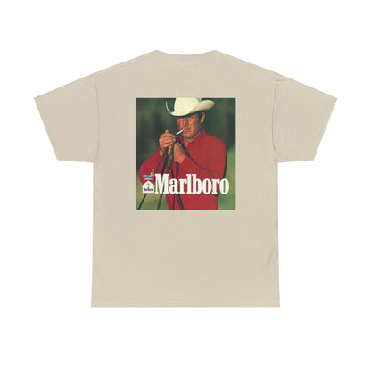 Marlboro Vintage Cowboy Unisex Heavy Cotton Tee