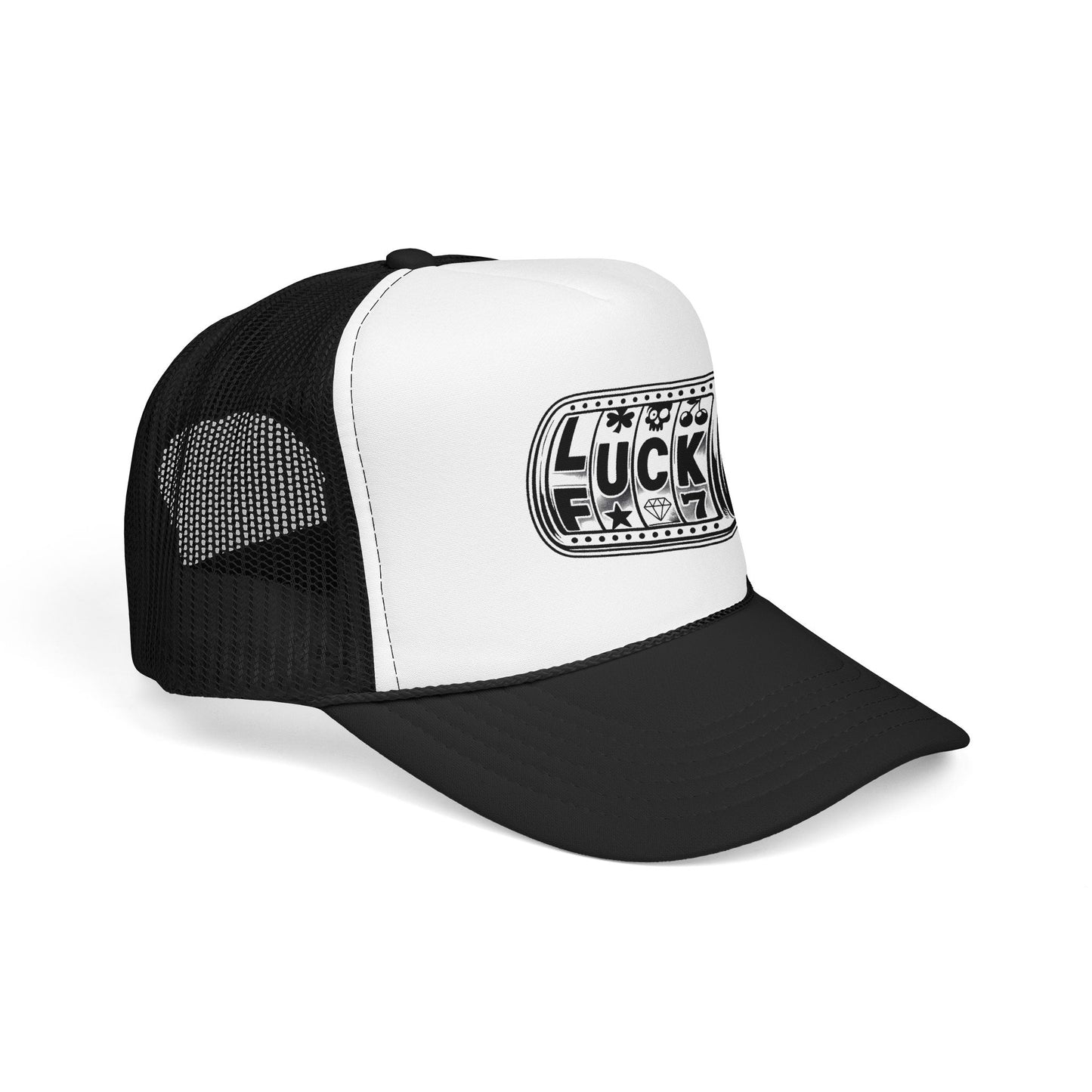 Luck Foam Trucker Hat (Printed)