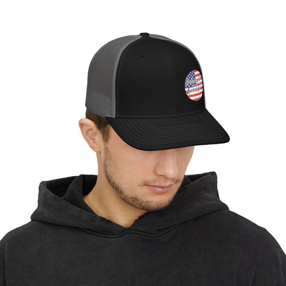 Sucking Ts and Licking Cs (4th of July) Richardson 112 Snapback Trucker Cap