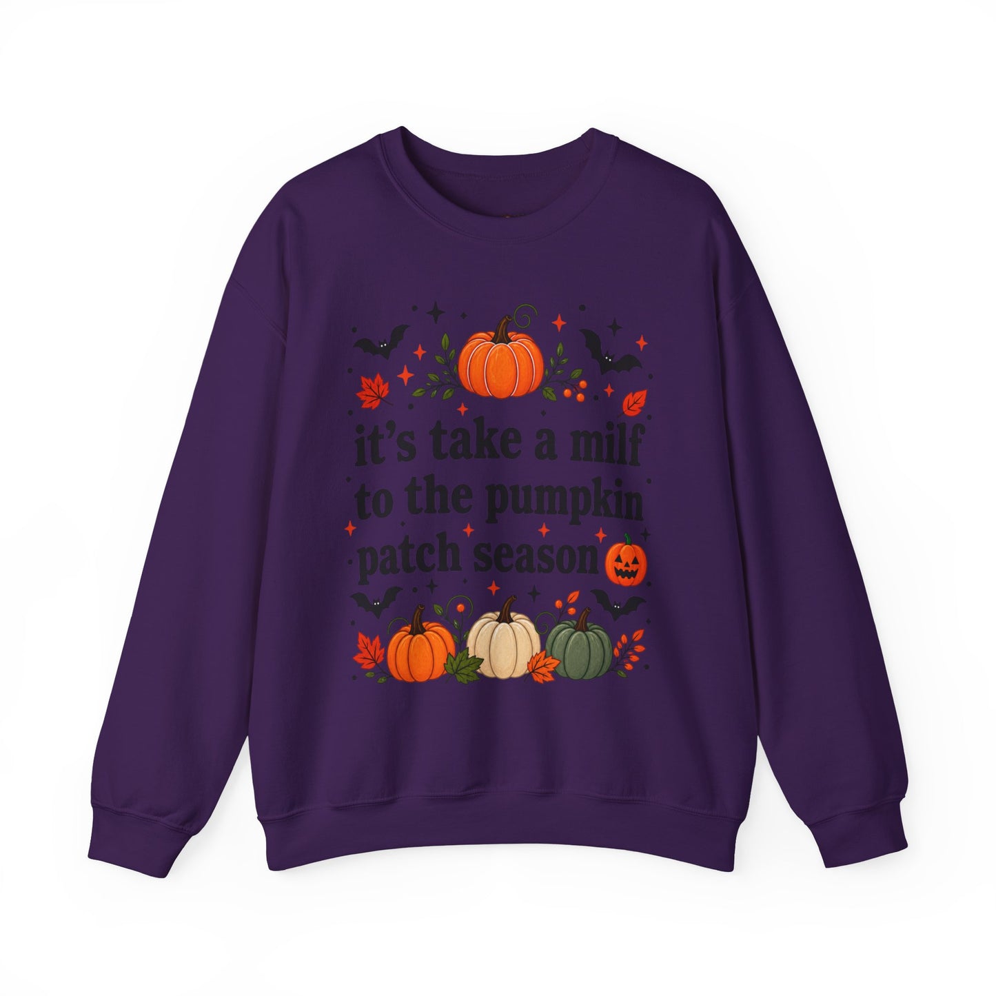 Pumpkin Patch Season Heavy Blend™ Crewneck Sweatshirt