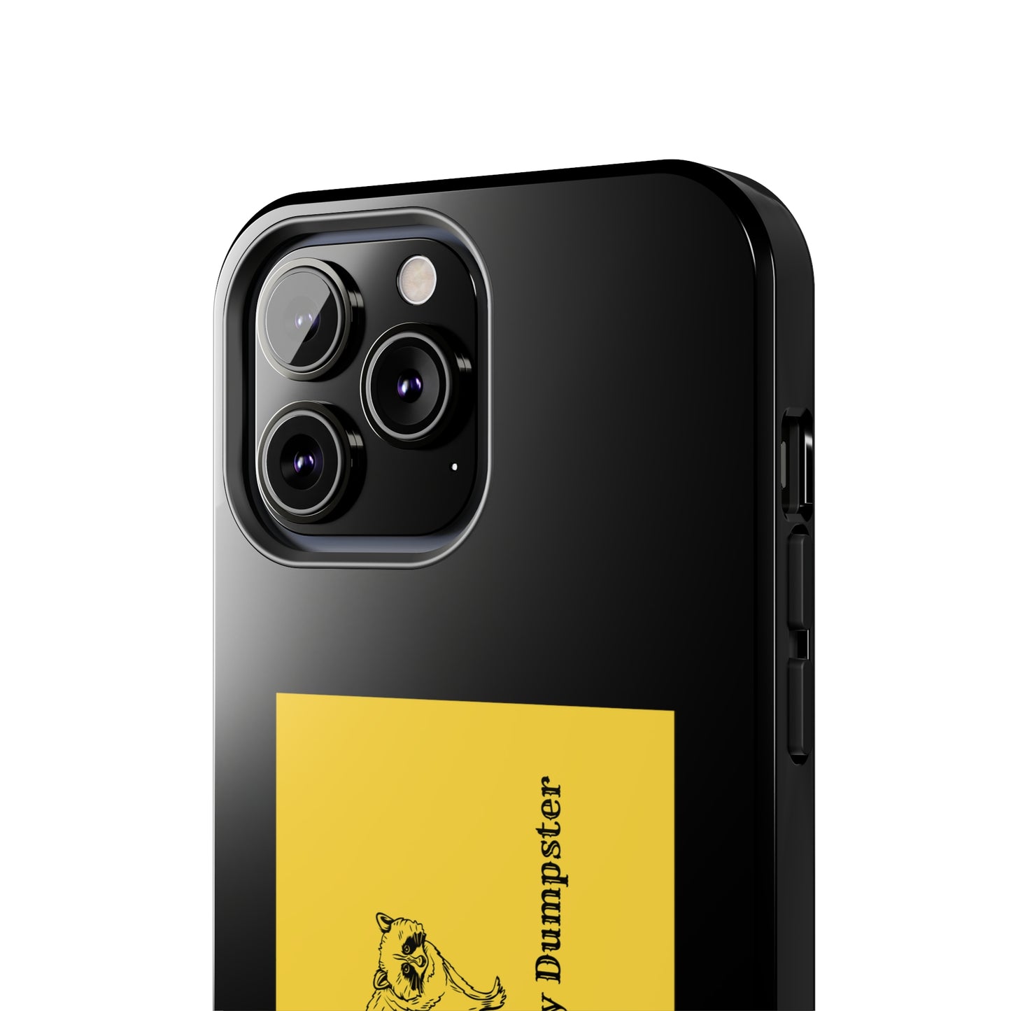 DFWMD Gadsden Flag Tough iPhone Cases