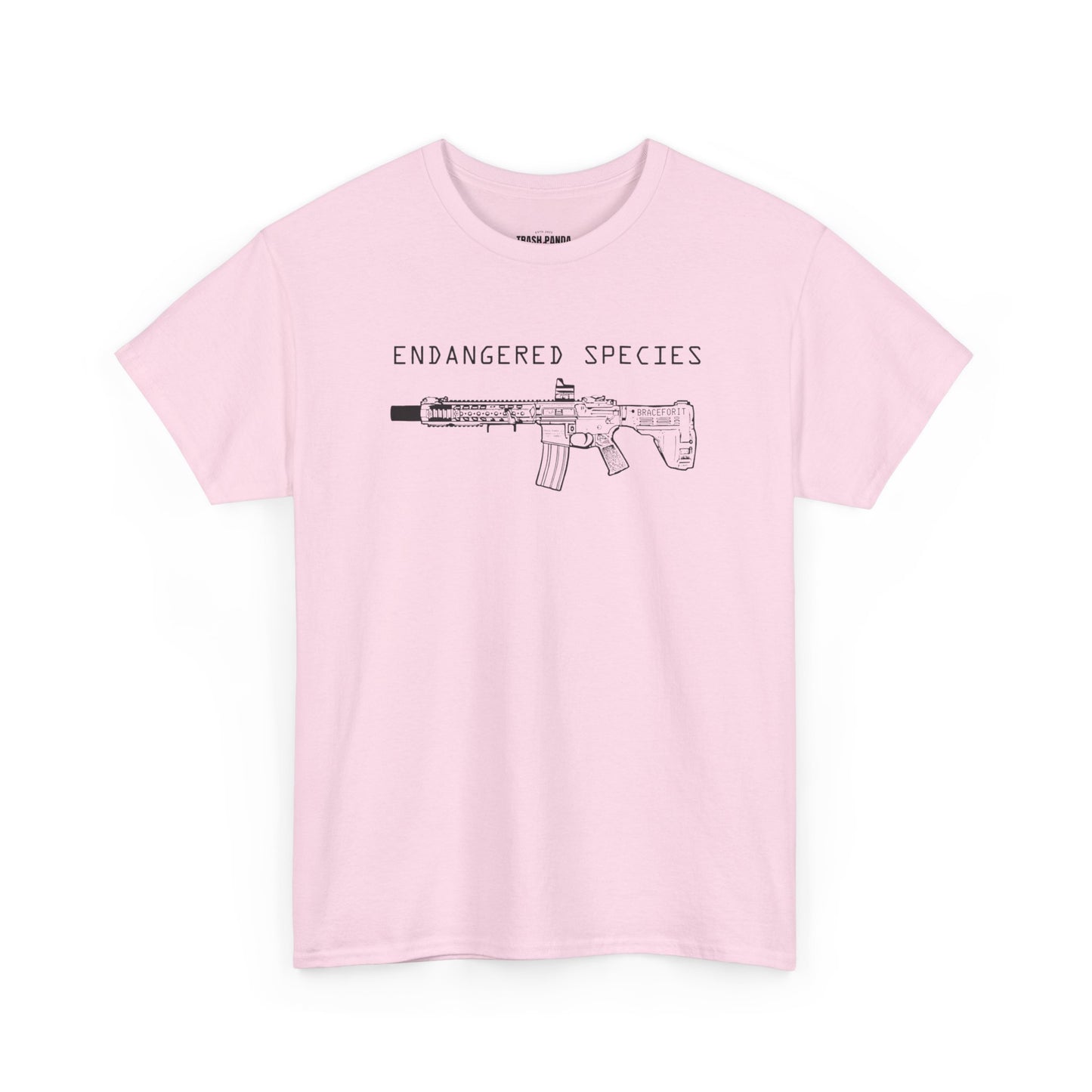 Endangered Species Unisex Heavy Cotton Tee