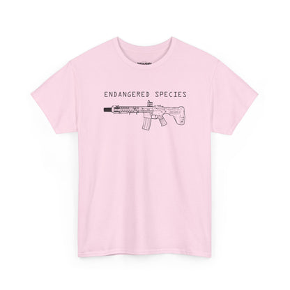 Endangered Species Unisex Heavy Cotton Tee