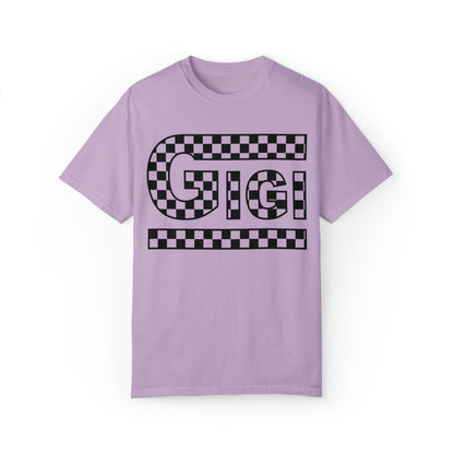 Checkered Gigi Comfort Colors Unisex Garment-Dyed T-shirt