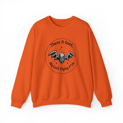 Last Flying F*ck Bat Sweatshirt Unisex Heavy Blend™ Crewneck Sweatshirt