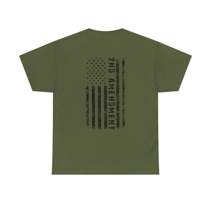 2nd Amendment Unisex Heavy Cotton Tee