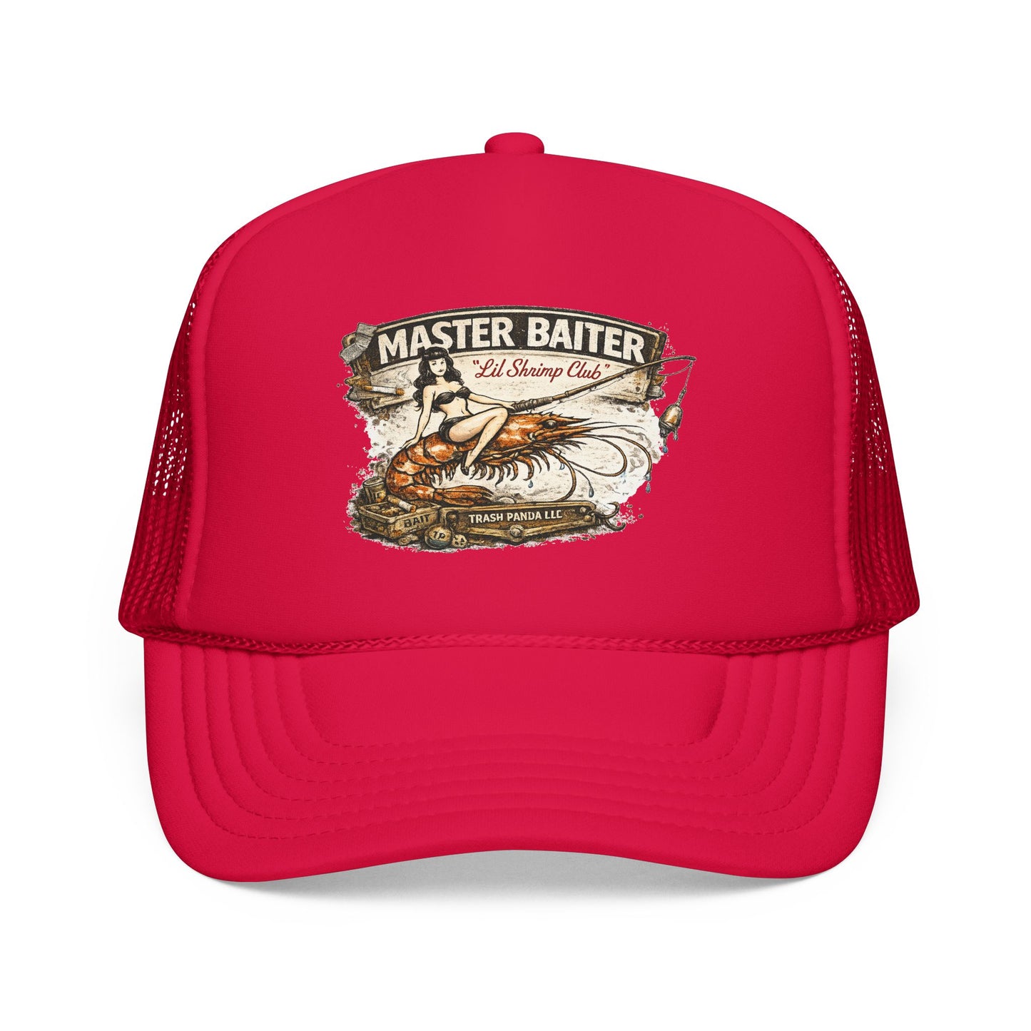Master Baiter Foam Trucker Hat (Printed)