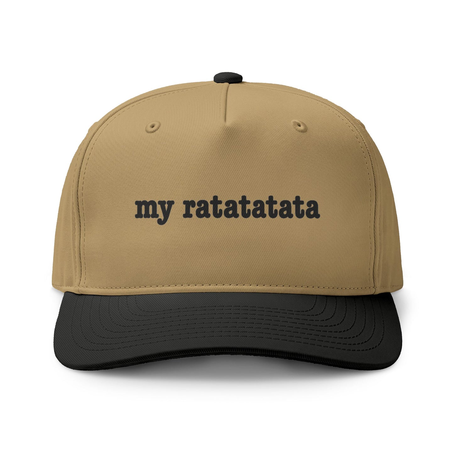 Ratatatata Class Two-Tone Cap