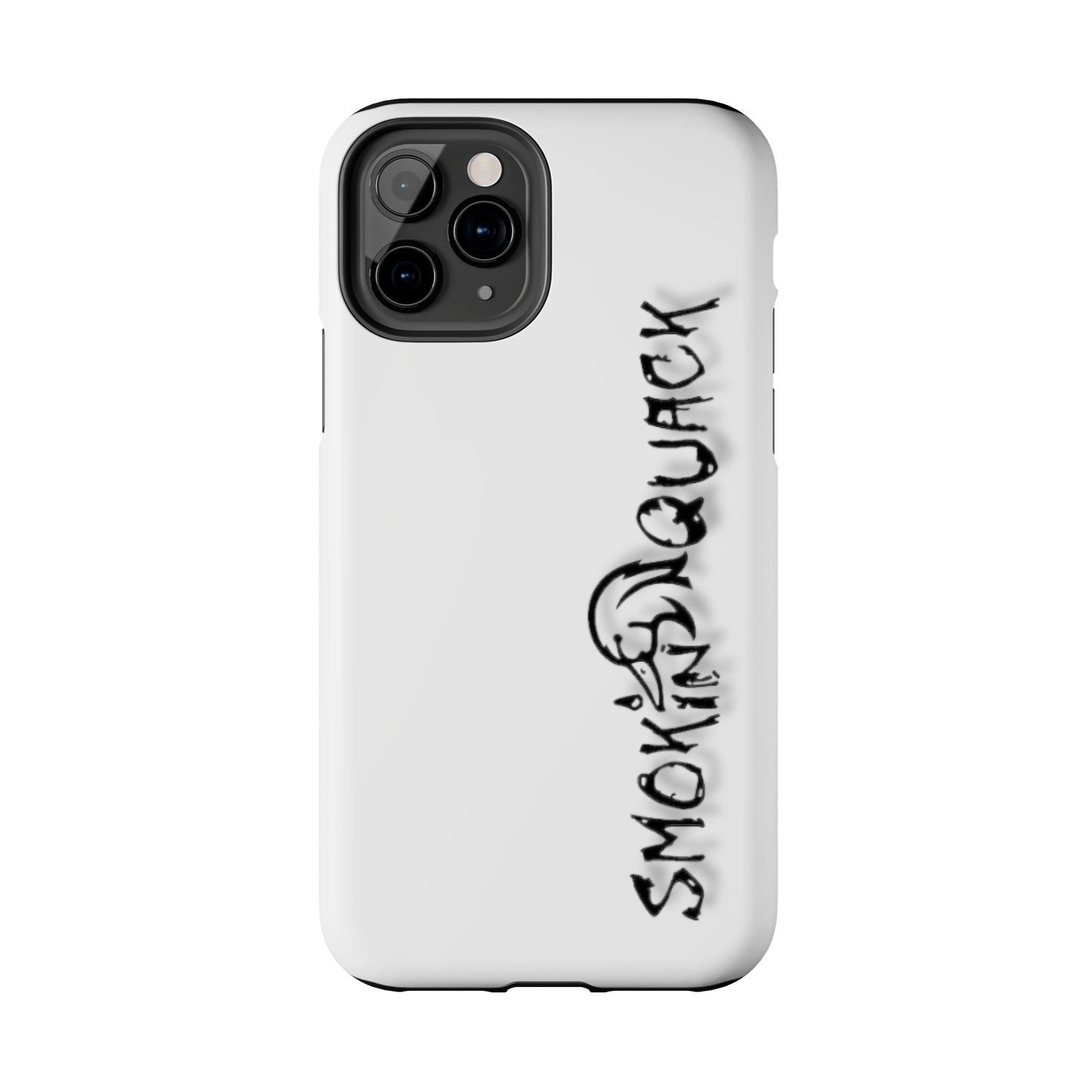 Smokin' Quack Tough iPhone Cases