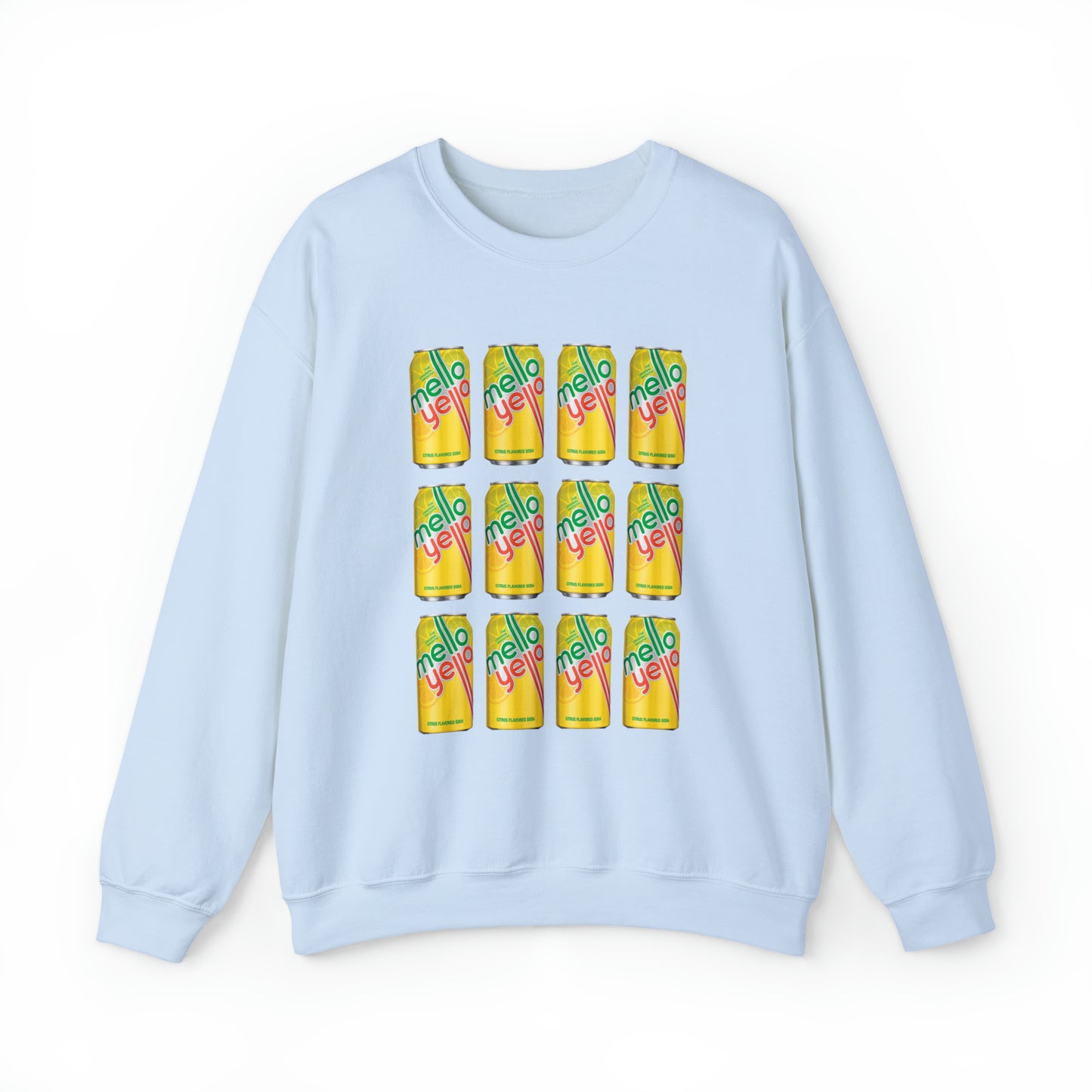 Mello Yellow Sweatshirt Unisex Heavy Blend™ Crewneck Sweatshirt